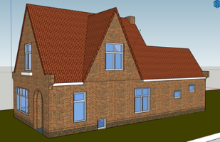 Uitbreiding woning in Koudekerke