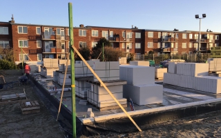 24 woningen Scheldewijk – De Hofjes